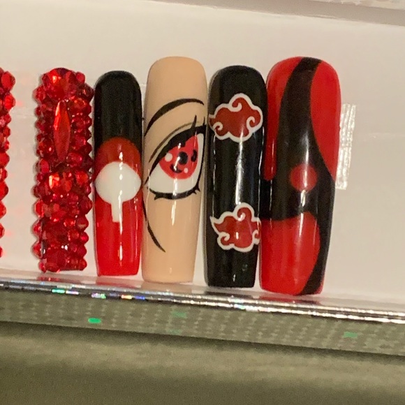 Press On Nails // Itachi Uchiha - Picture 3 of 3